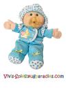 Cabbage Patch Kids Baby Doll CPK Hasbro with pacifier